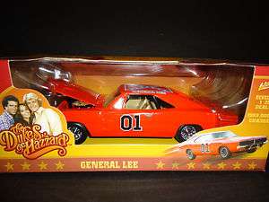 Dodge Charger 69 General Lee Dukes of Hazzard 1/24  