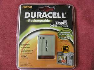 Duracell Rechargeable DR9720 Battery Replaces Canon NB 6L NEW 