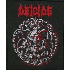  Deicide Medalion Death Metal Band Woven Patch Everything 