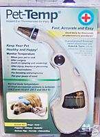 Pet Temp Instant Ear Thermometer for Pets  