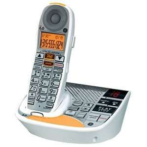  G.E. DECT 6.0 Amplified Cordless Telephone Answering 