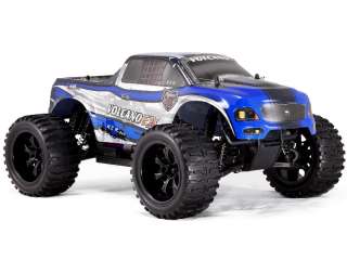 10 BRUSHED ELECTRIC RC REDCAT MONSTER TRUCK VOLCANO EPX BLACK/BLUE 