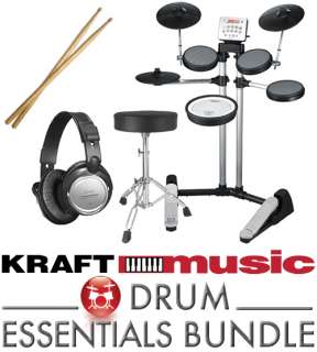 Roland HD 3 V Drums Lite Kit Electronic Drum Set DRUM ESSENTIALS 
