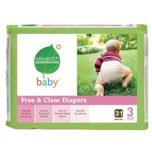   Generation   Baby Diapers Stage 3: (16 28 lbs.) 31 diapers: Baby