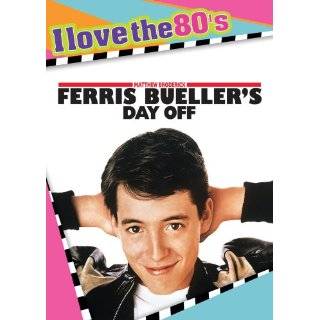 Ferris Buellers Day Off ~ Matthew Broderick, Alan Ruck, Mia Sara and 