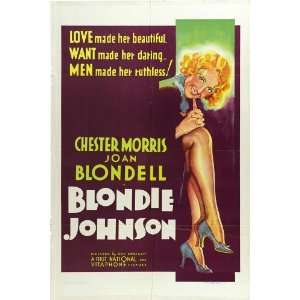   ) Style A  (Joan Blondell)(Chester Morris)(Allen Jenkins)(Earle Foxe