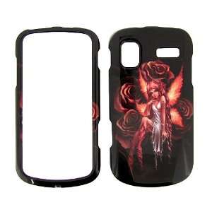  FOR AT&T SAMSUNG FOCUS AMBER ROSE FLOWER ANGEL FAIRY COVER 
