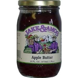 Jake & Amos Apple Butter, 16 oz Grocery & Gourmet Food