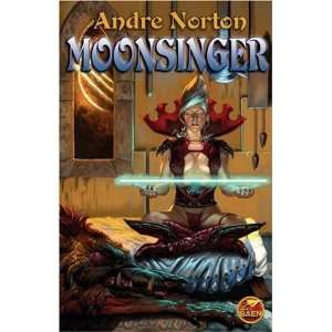  Moonsinger [Hardcover]: Andre Norton: Books