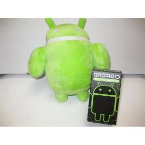  Light Green Android Plush Doll Toy Andrew Bell + Android 