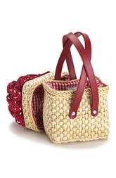Lulu Guinness Strawberry Basket Bag  