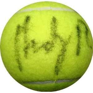 Andy Roddick Hand Signed Autographed Tennis Ball