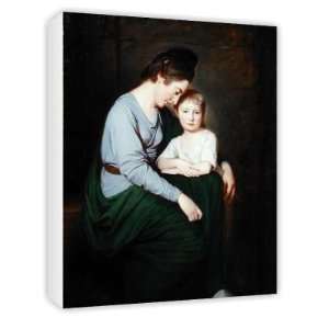  Ann Wilson with her Daughter, Sybill,   Canvas   Medium 
