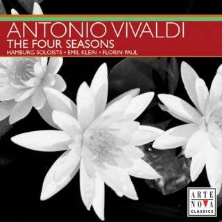 24. Antonio Vivaldi: The Four Seasons by Antonio Vivaldi