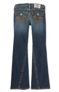 True Religion Brand Jeans Joey Bootcut Stretch Jeans (Little Girls 