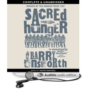   Hunger (Audible Audio Edition) Barry Unsworth, David Rintoul Books