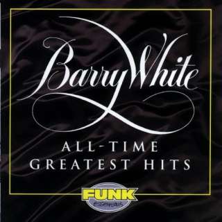  Barry White  All Time Greatest Hits Barry White