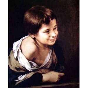   Young Peasant Boy by Bartolome Esteban Murillo 8x11