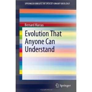  in Evolutionary Biology) [Paperback] Bernard Marcus Books