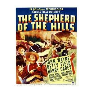  The Shepherd of the Hills, Harry Carey, Betty Field, John 