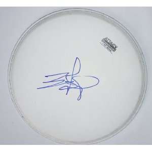  ZZ TOP Billy Gibbons Autographed Signed Drumhead 