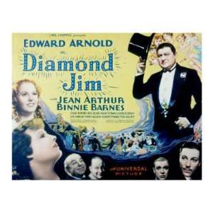 Diamond Jim, Edward Arnold, Jean Arthur, Binnie Barnes, Cesar Romero 