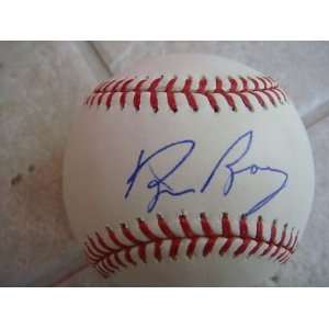 Bruce Bochy San Francisco Giants Signed Official Ml Bal   Autographed 