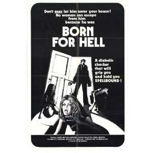  Born For Hell (1976) 27 x 40 Movie Poster Style A: Home 