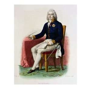  Portrait of Charles Maurice De Talleyrand Perigord at His 