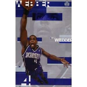  Chris Webber Sacramento Kings NBA Basketball POSTER