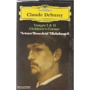 Claude Debussy ~ Images I & II, Childrens Corner, Arturo Benedetti 