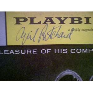  Ritchard, Cyril 1959 Playbill The Pleasure Of His Company 