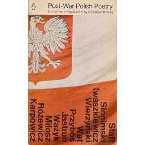 Polish Post War Poetry Czeslaw Milosz Books
