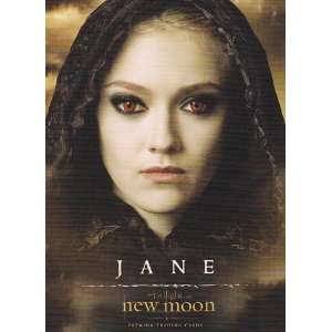   Moon Single Trading Card #17 Jane (Dakota Fanning) 