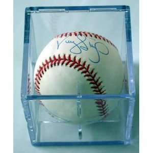 Darryl Strawberry Autographed Signed Baseball Steiner JSA COA