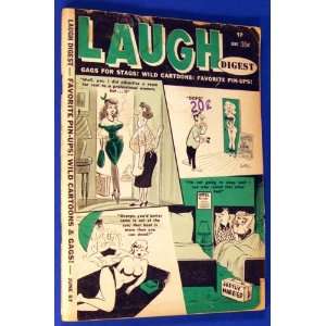 Laugh Digest (June, 1967) Bill; Dave Berg Ward  Books