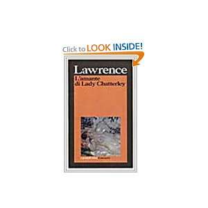   amante di lady Chatterley (9788811585480) David H. Lawrence Books
