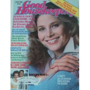   Housekeeping Magazine June 1985 Deborah Raffin / Ronald Reagan & Nancy