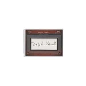   Sterling Cut Signatures #MPS13   Dolph Camilli: Sports Collectibles
