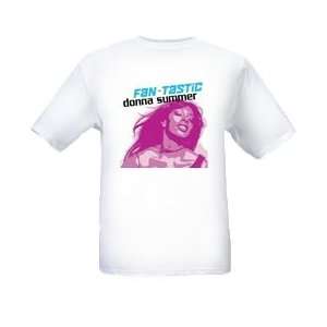 Donna Summer Fan Tastic T Shirt Size (Large)