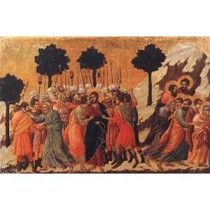 FRAMED oil paintings   Duccio di Buoninsegna   24 x 16 inches   La 