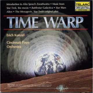  Time Warp Erich Kunzel & Cincinnati Pops Orchestra