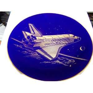 The Fleetwood Collection Space Shuttle Discovery Collectible Plate