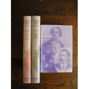 Collected Works of George Gissing on Charles Dickens. Three vol. set