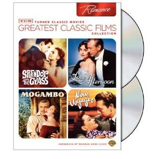 TCM Greatest Classic Films Collection Romance (Splendor in the Grass 