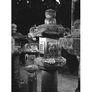 Nara: Stone Lanterns (Ishi Doro) Travel Photographic 