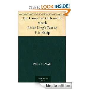   March Bessie Kings Test of Friendship eBook Jane L. Stewart Kindle