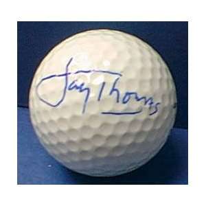  Jay Thomas Hand Signed Golf Ball Sports Collectibles