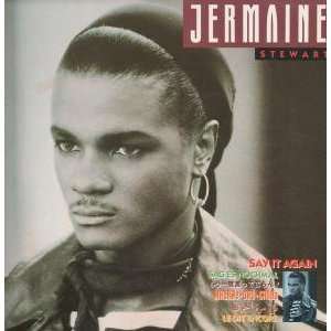  S/T LP (VINYL) UK SIREN 1988 JERMAINE STEWART Music