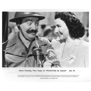 Jerry Colonna & Vera Vague Re Issue Syndicated For TV Use 8x10 Movie 